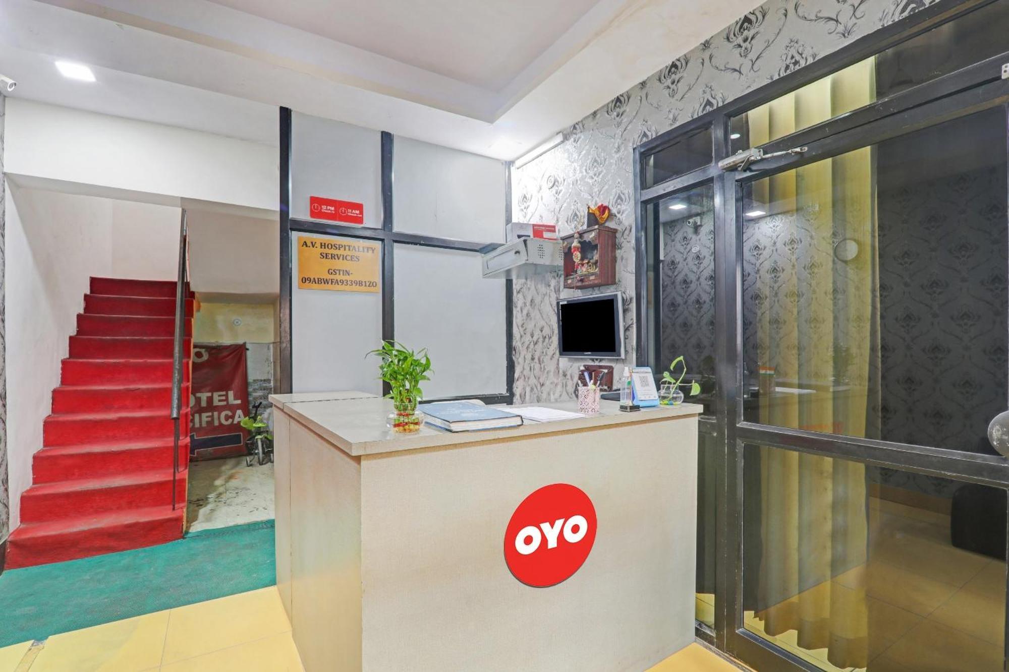 Hotel O New Pacifica Grand Near Phoenix United Lucknow Zewnętrze zdjęcie